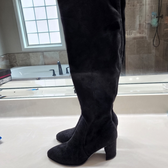 MARC FISHER LULEY OVER-THE-KNEE BOOT - Picture 2 of 9